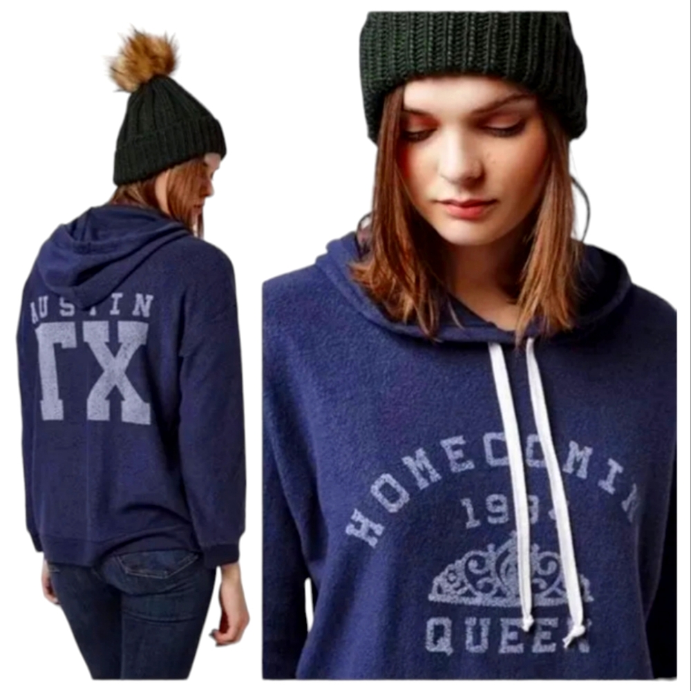 NWT- TOPSHOP- Project Social T Homecoming Hoodie-XS